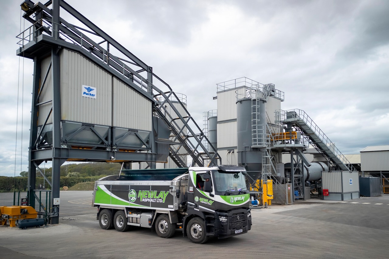 New plant, new trucks, for Newlay