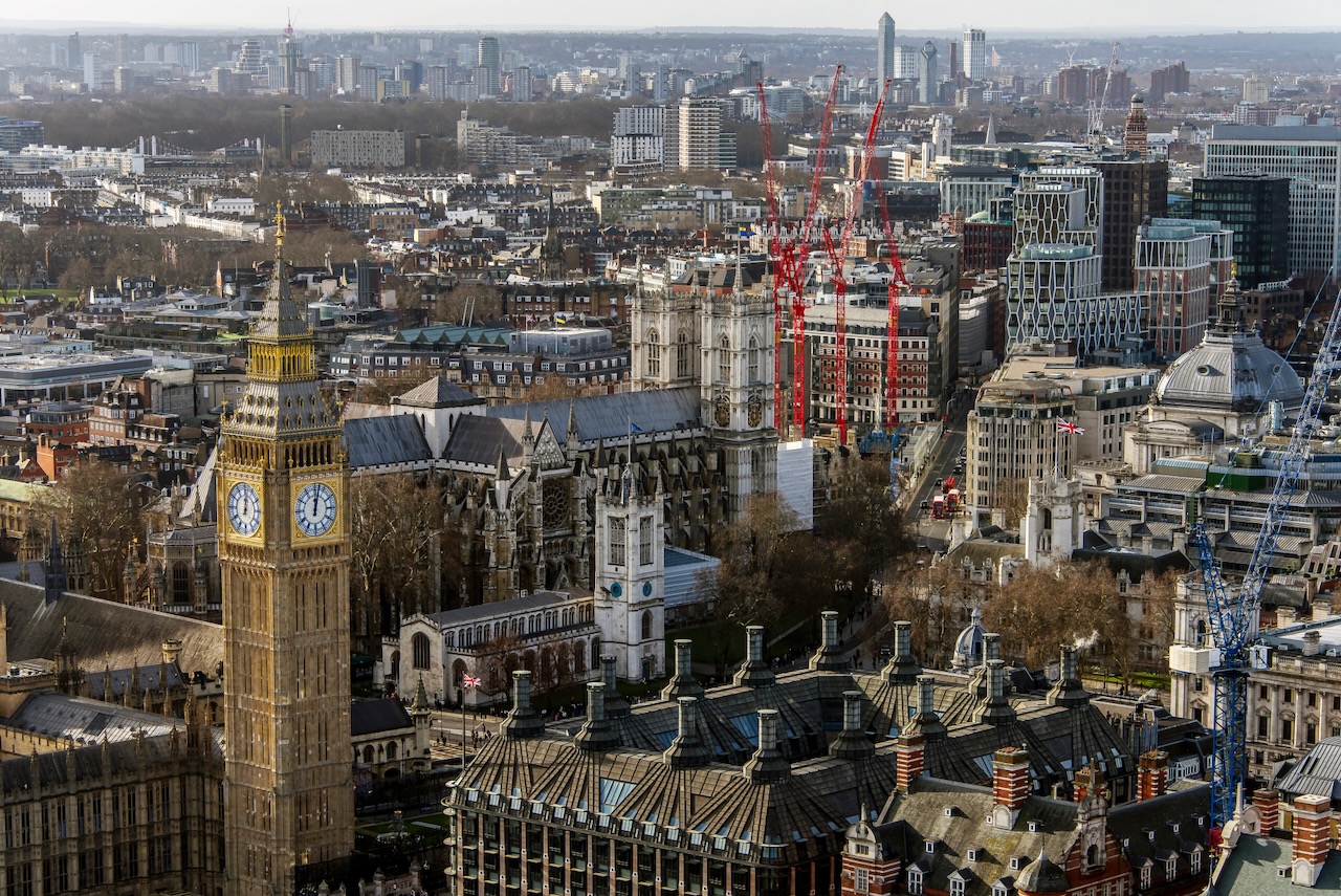 Wolffkran smooths complex Westminster redevelopment