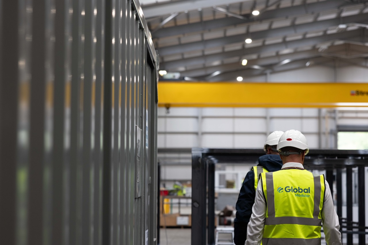 Global buys Pier, goes modular