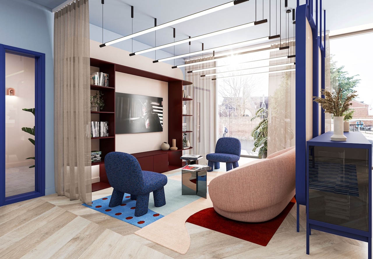 Watkins Jones refurbishes Reading PBSA