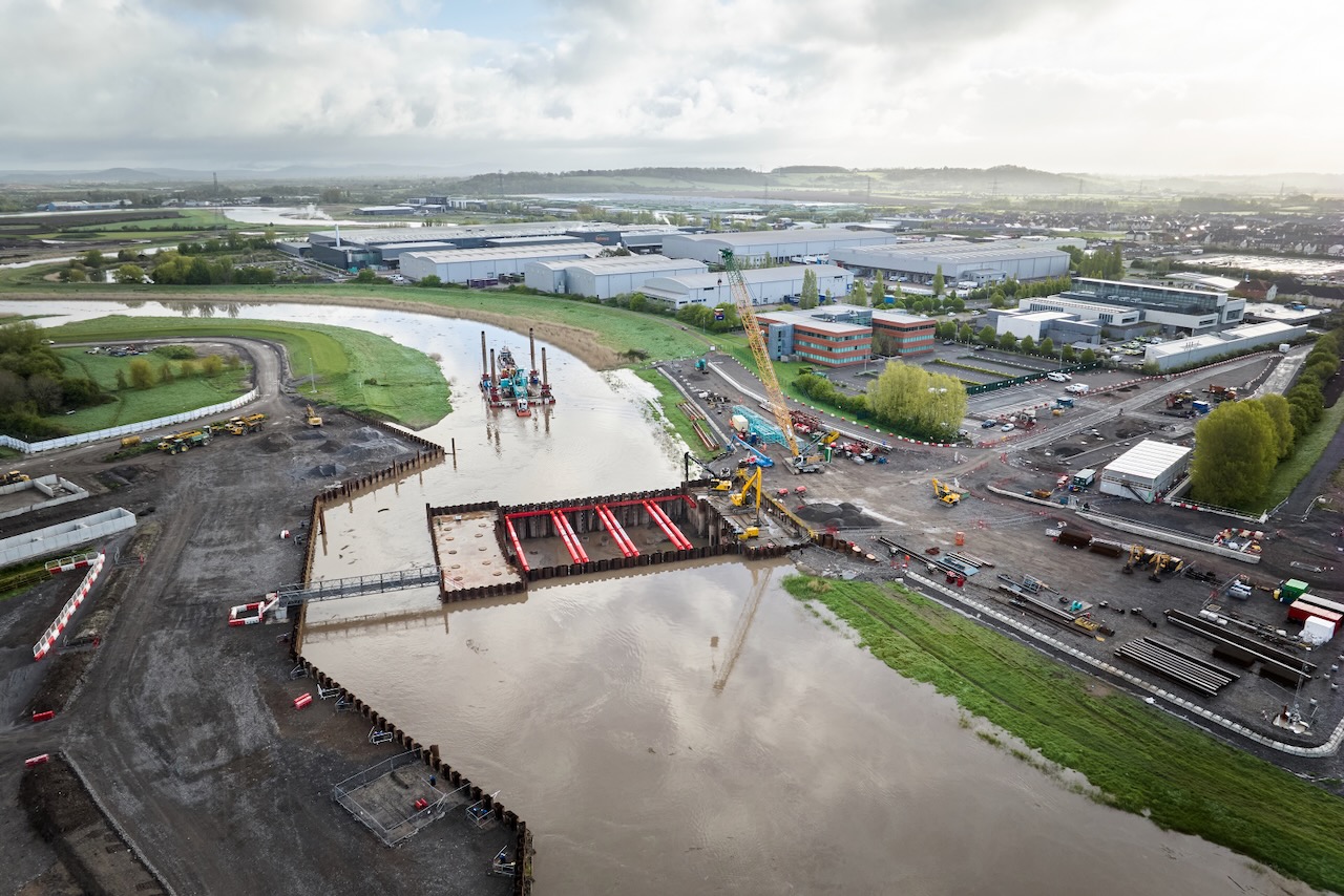 Kier to continue tidal barrier scheme