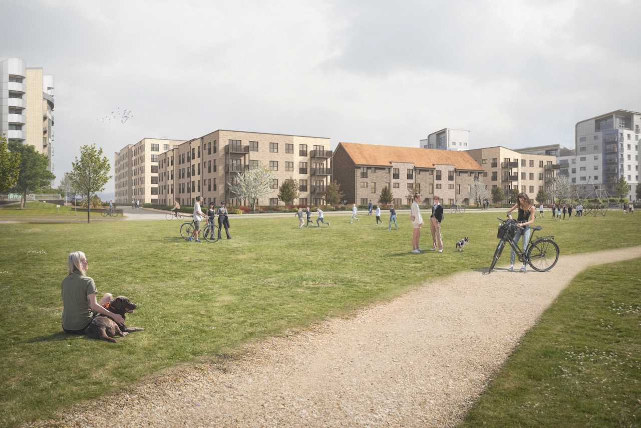 Cullross submits Western Harbour, Edinburgh, plans