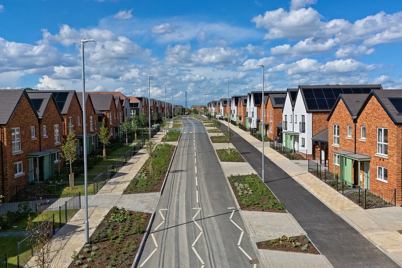 Chartway completes low carbon Ebbsfleet neighbourhood