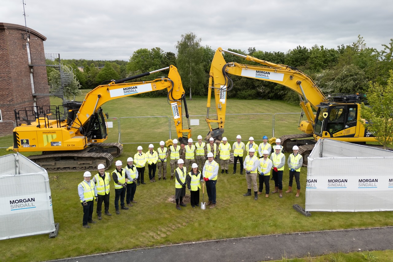 Morgan Sindall to build new Royal Engineers facilities