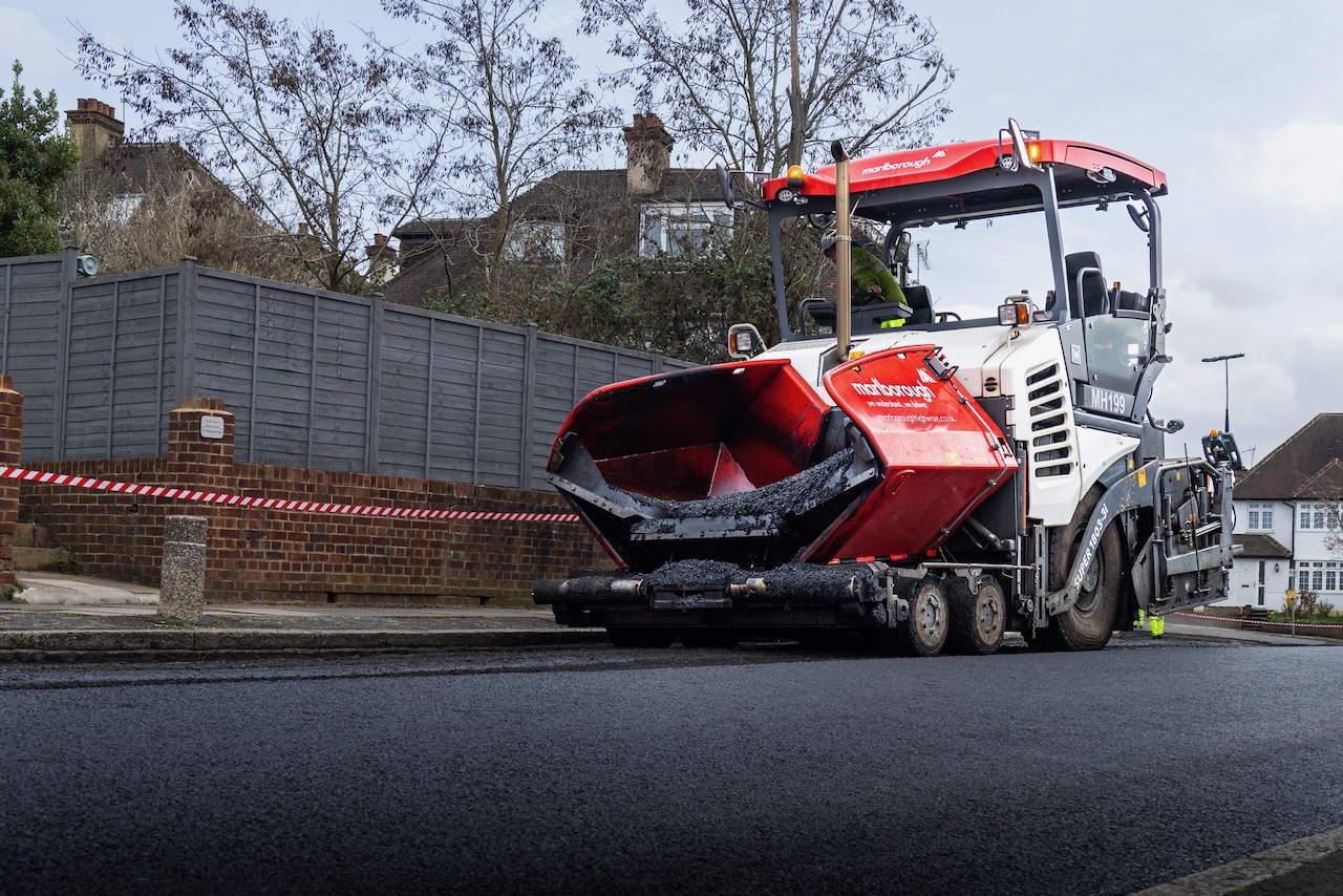 Marlborough delivers lower carbon streets in Barnet