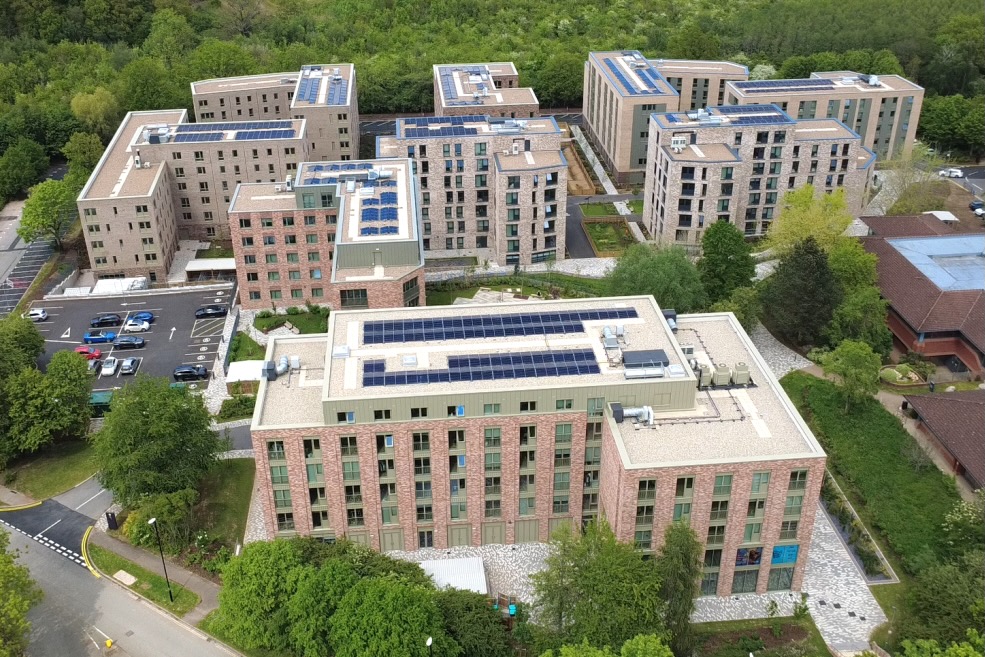 McLaren completes Warwick Uni PBSA
