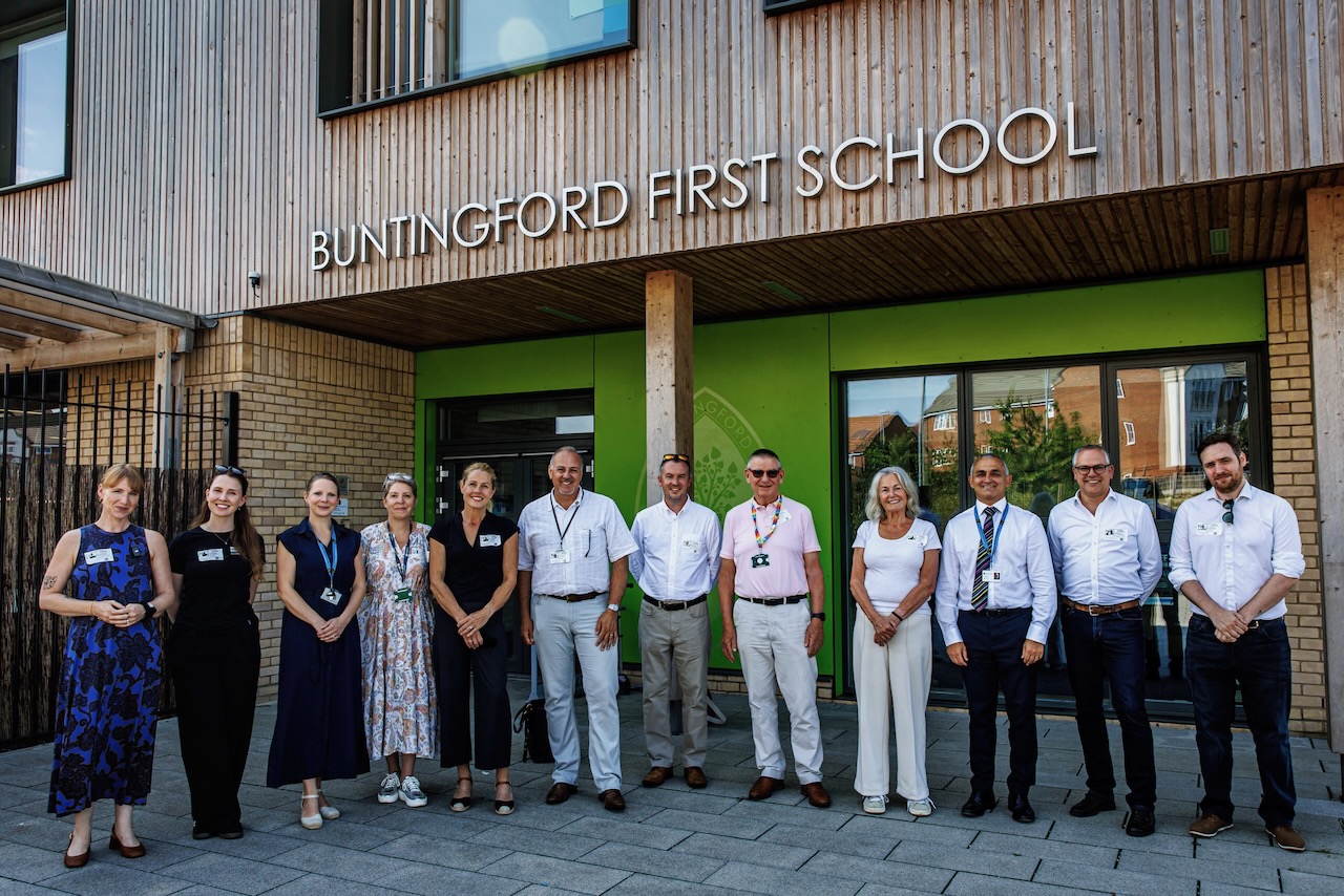 Passivhaus school stays active in heat wave