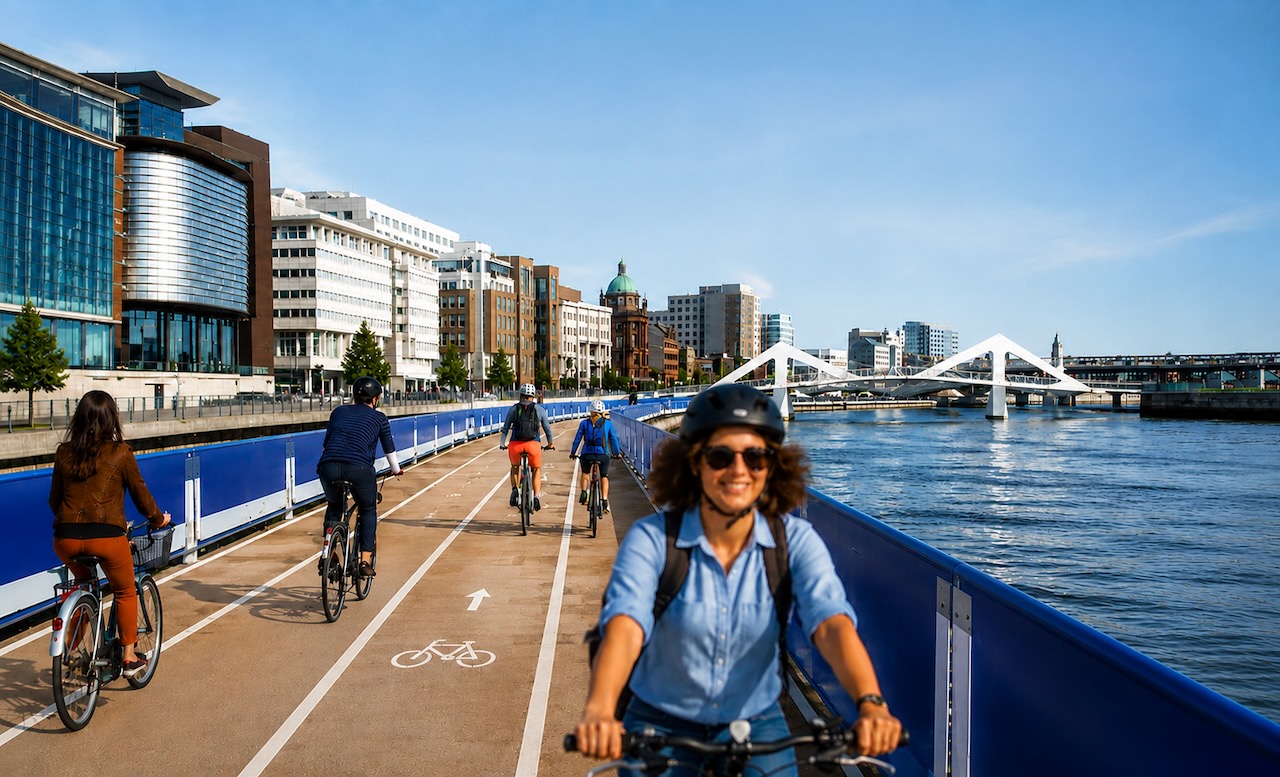 Bluet partners with River Cycleway Europe