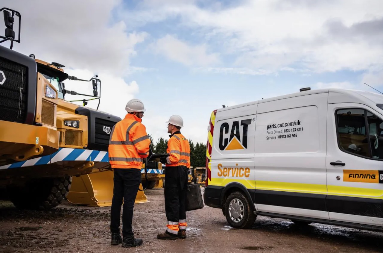 Finning invests in portable power