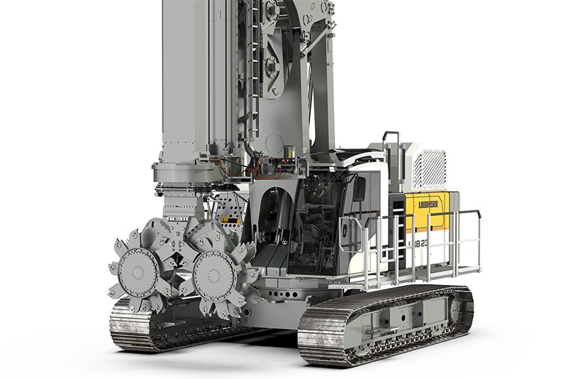 Liebherr Nenzing celebrates 50th with three new machines