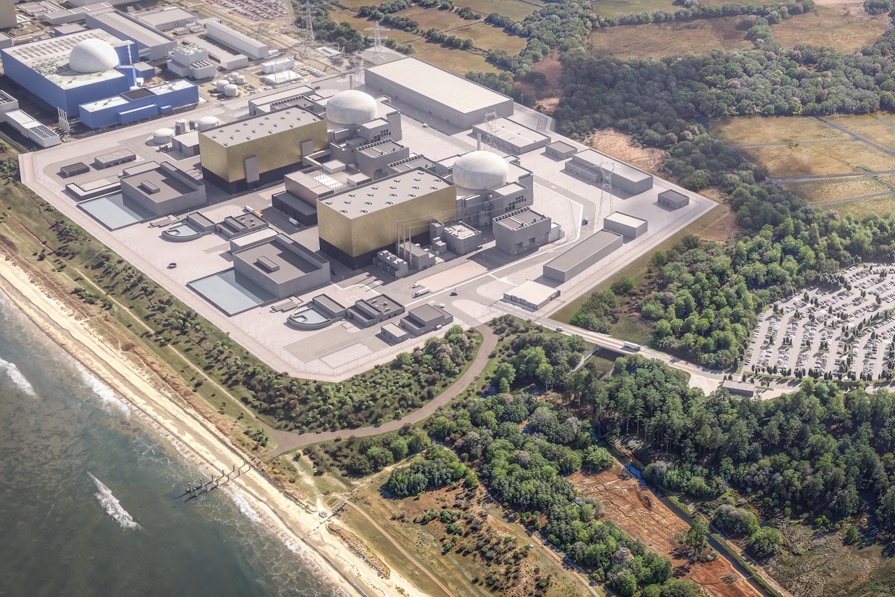 AtkinsRéalis signs Sizewell civil works agreement