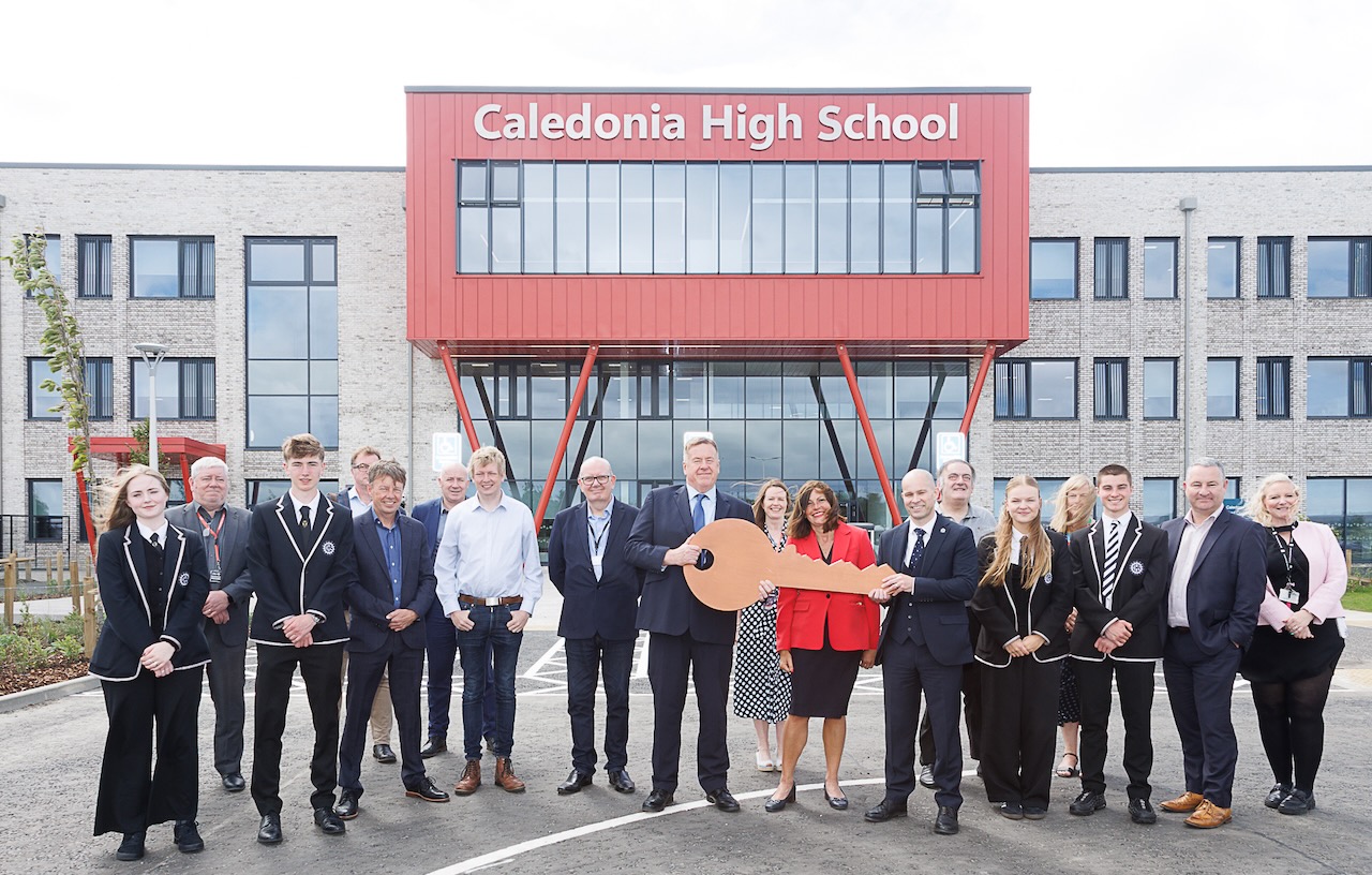 BAM completes £88m Passivhaus school