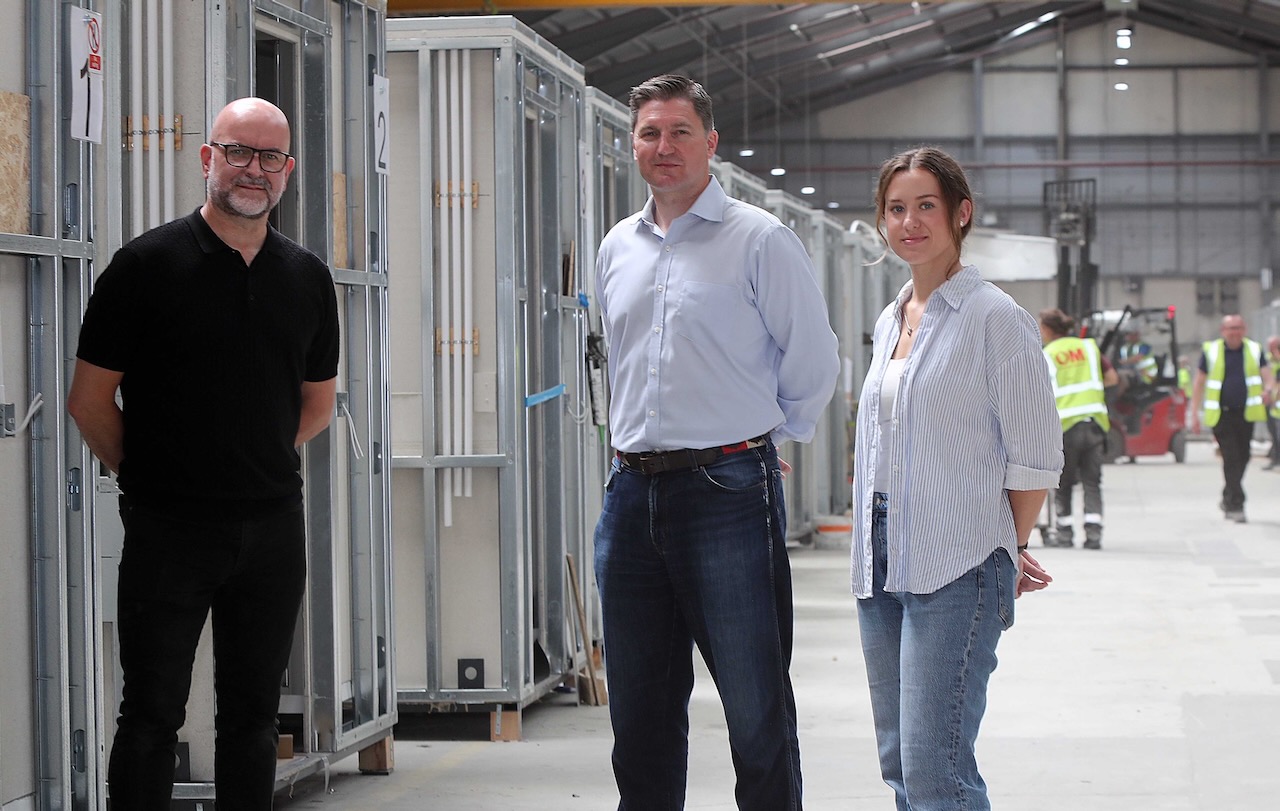 Oakleaf opens Lancaster factory