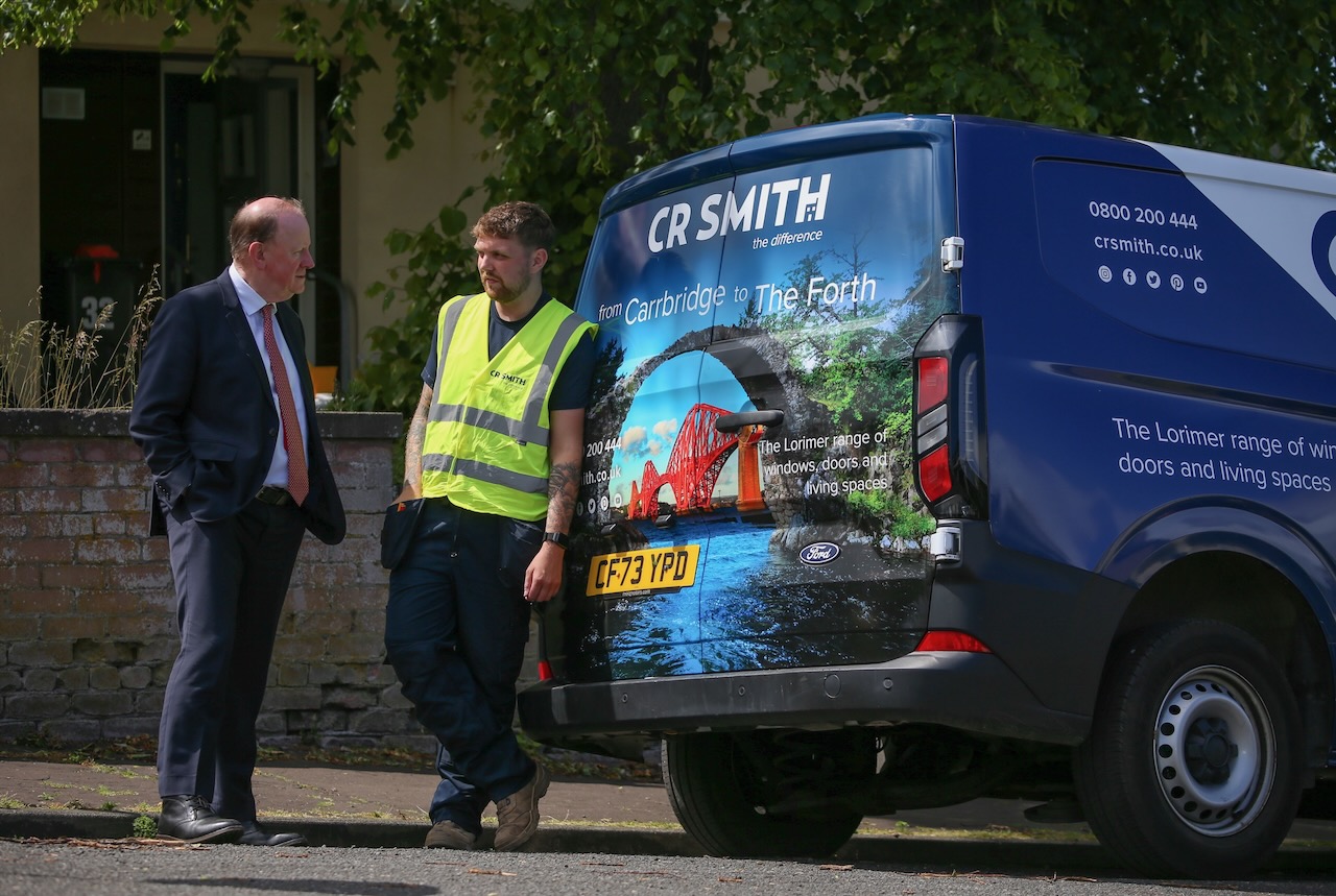 CR Smith expands to meet social housing demand