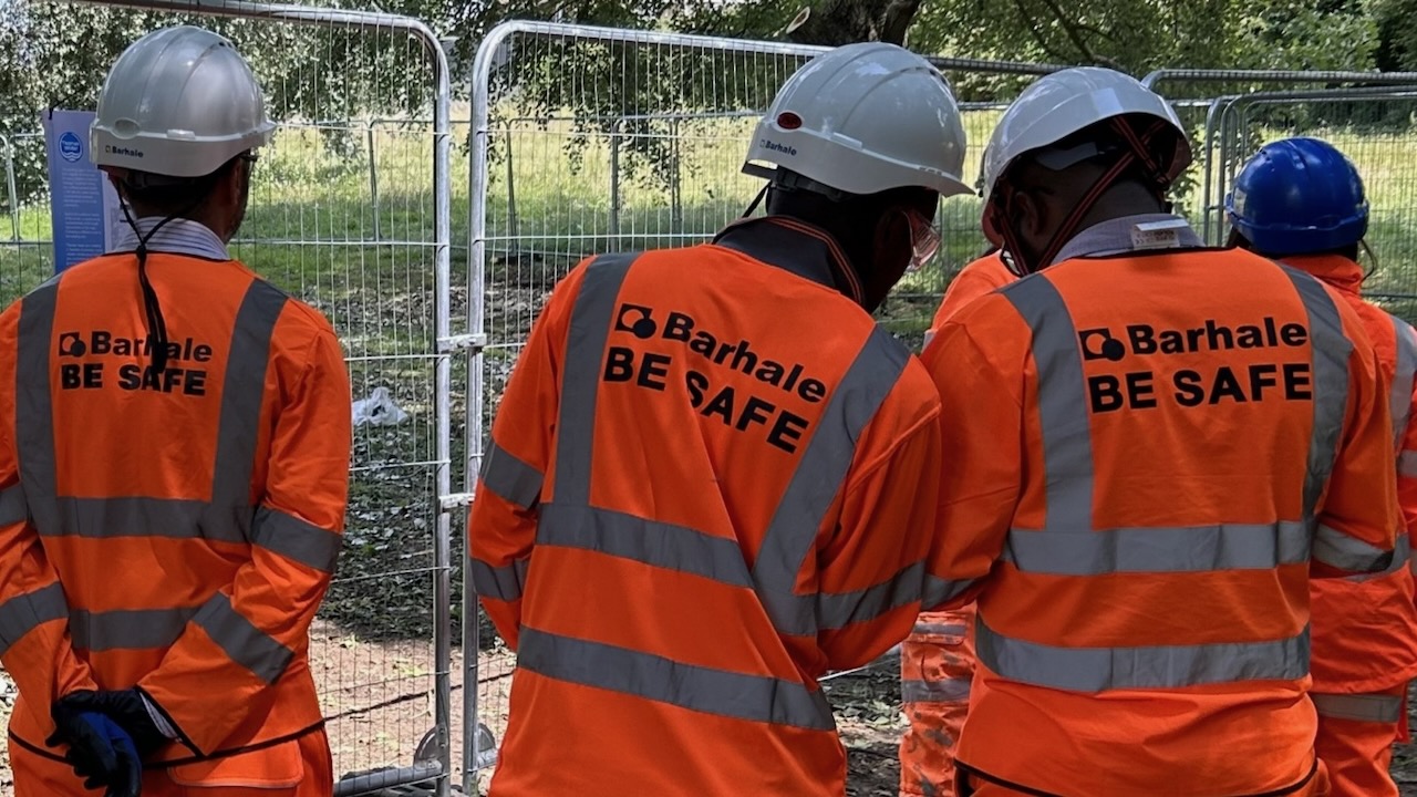 Barhale picked for Stockport water quality project