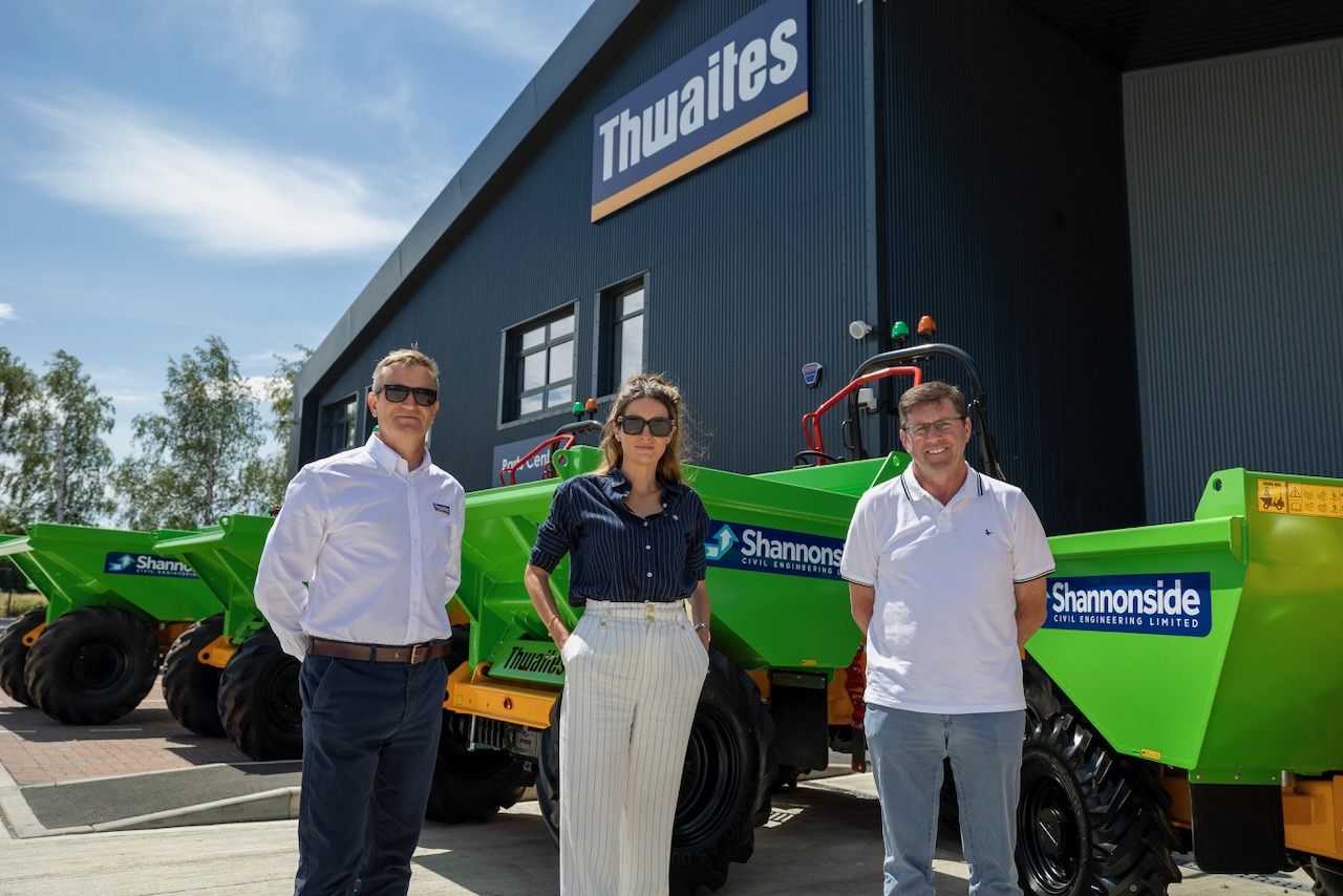 Shannonside buys Thwaites dumpers