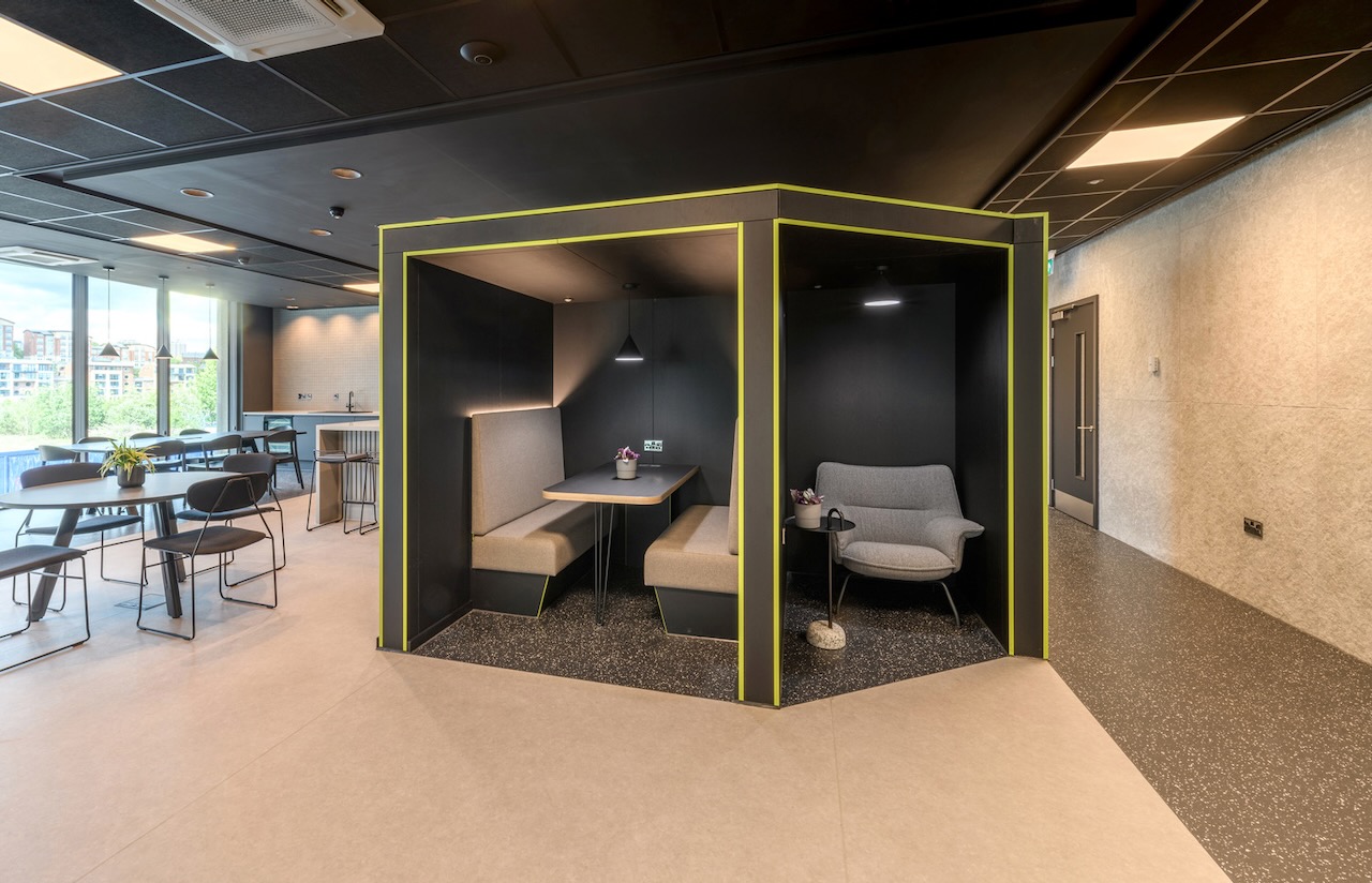 Robertson completes Gateshead office refurb