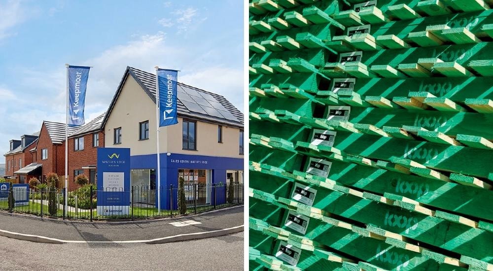Keepmoat joins Pallet Loop