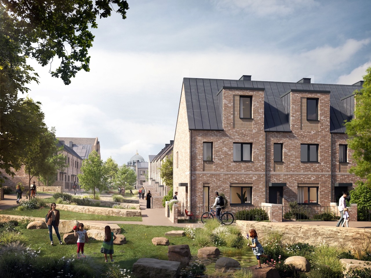 Incommunities to deliver Bradford City Village