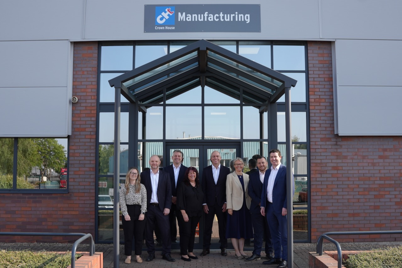 Laing O'Rourke builds manufacturing capacity