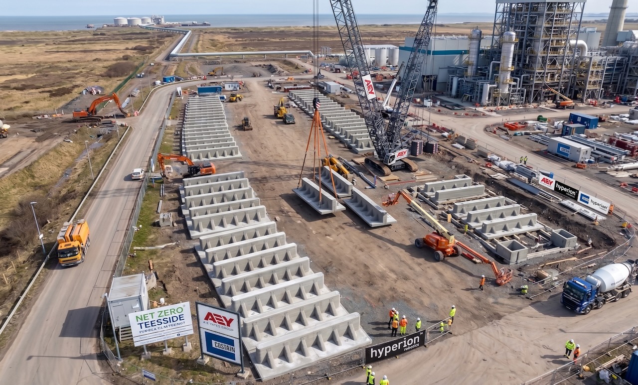 Hyperion raises funds for robotic microfactories