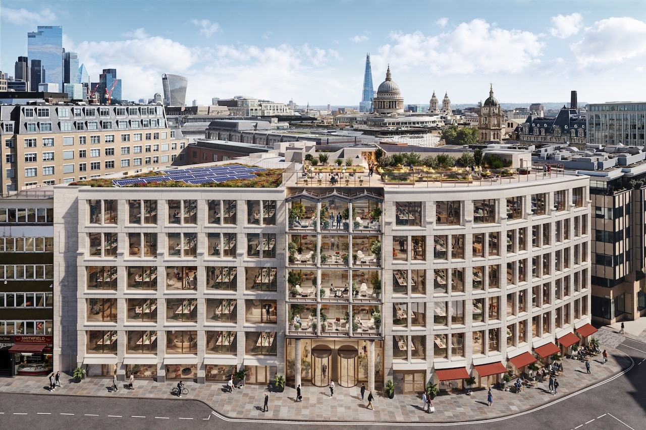 Consent for Smithfield offices