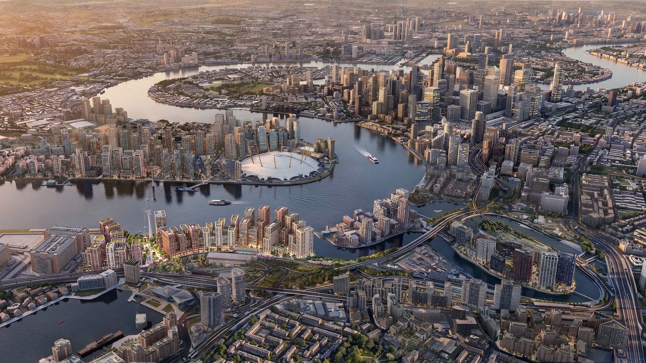 Arada's £2.5bn plan for Thameside