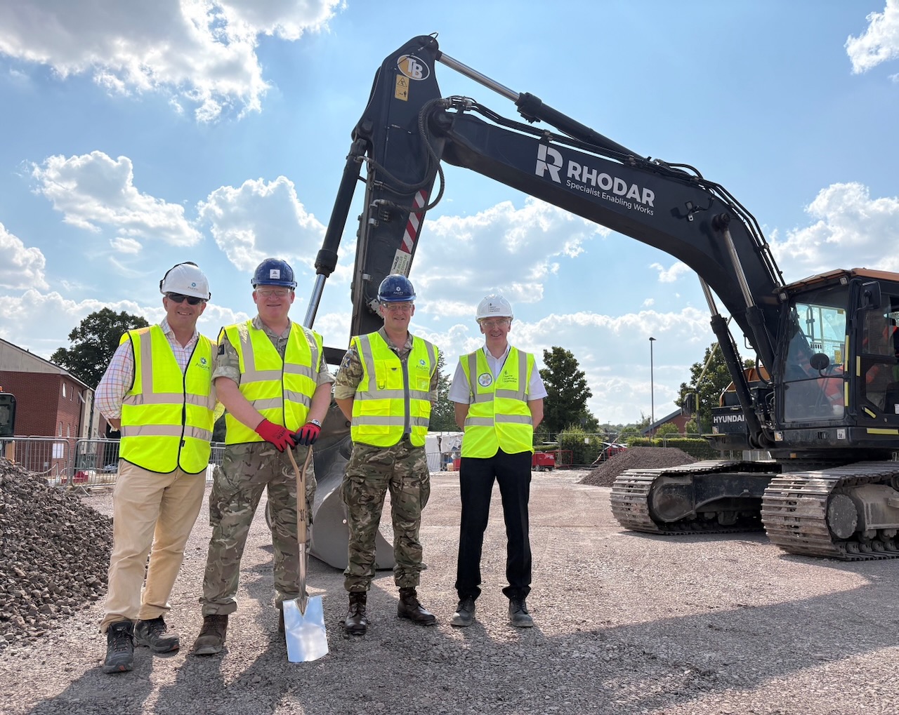 Work starts on £50m Salisbury Plain barracks projects
