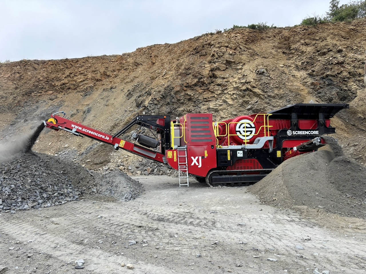 Screencore picks RME for France