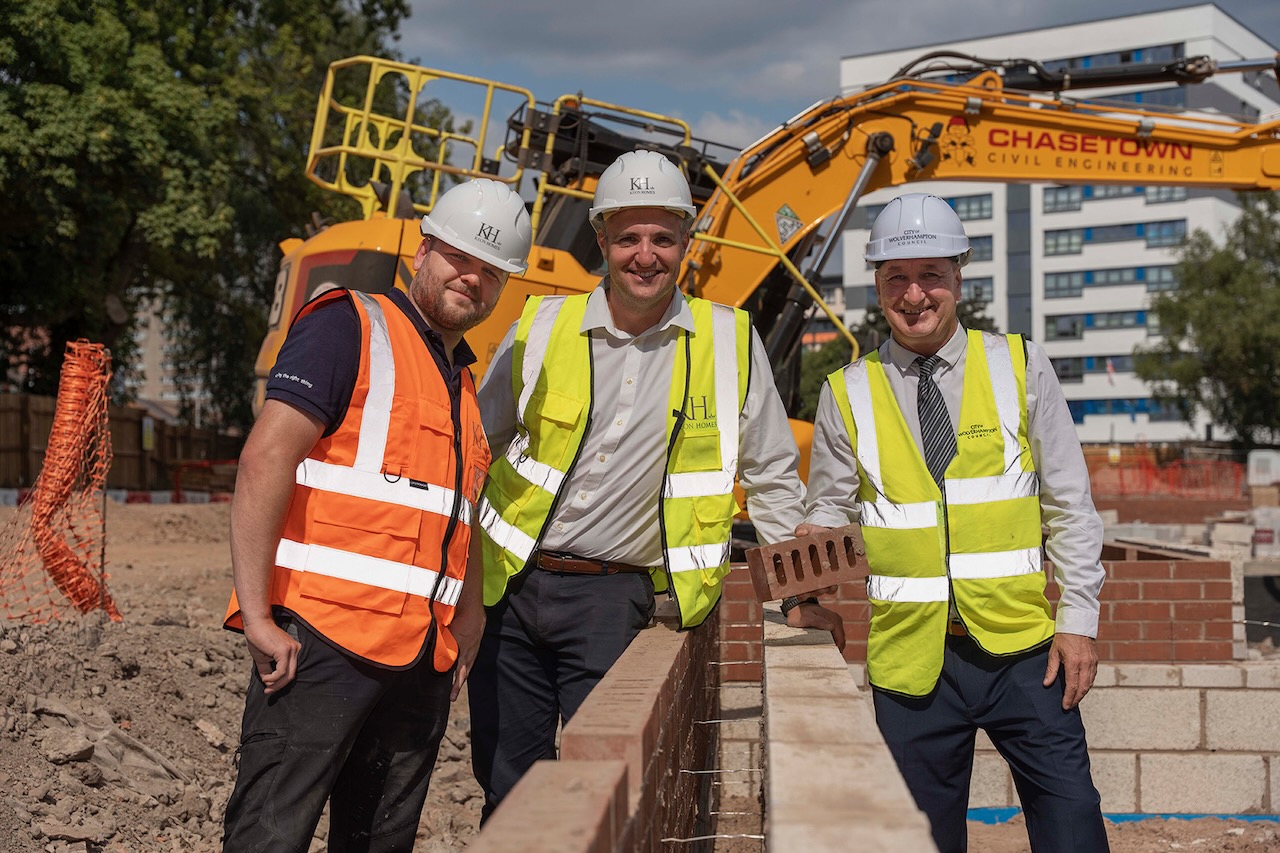 Work starts on Wolverhampton new homes