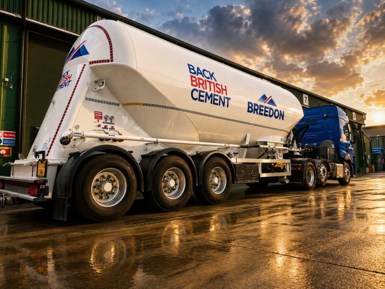 Revenue up at Breedon, but Britain declines
