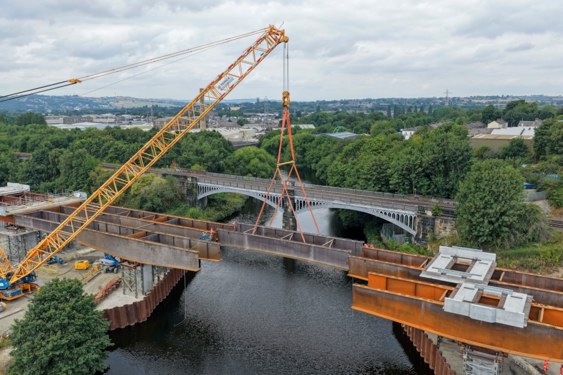 TRU crosses the Calder