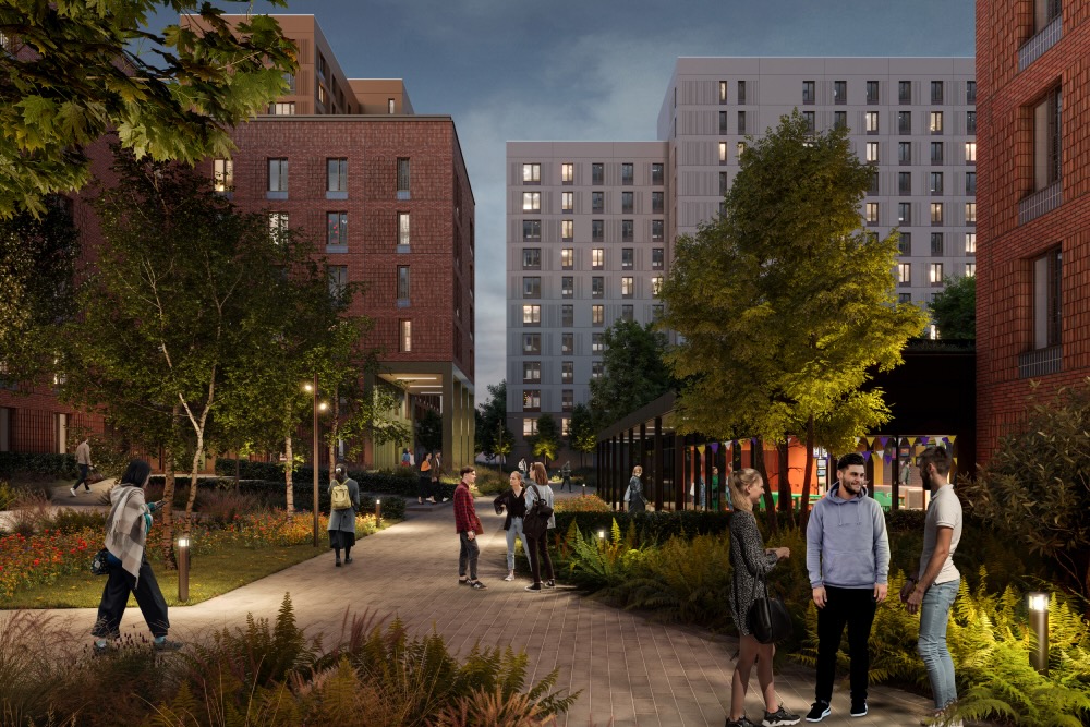 Graham to build Passivhaus, MMC Manchester PBSA