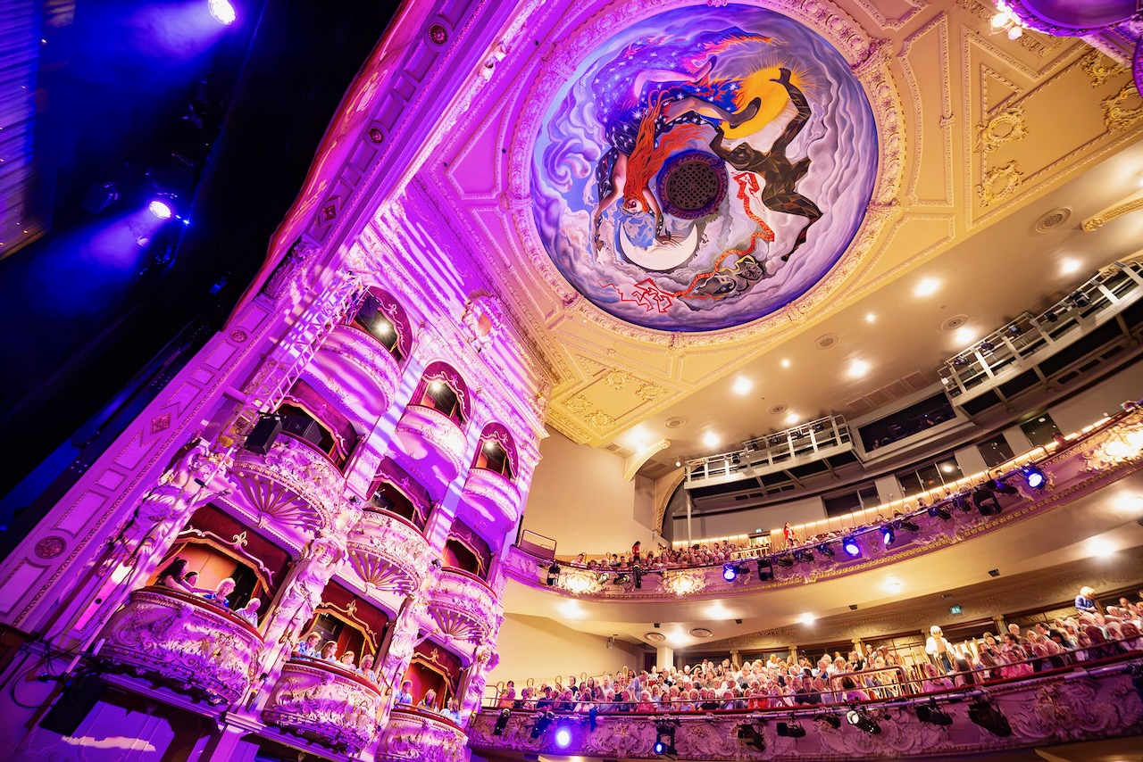 Curtains up for Robertson theatre restoration