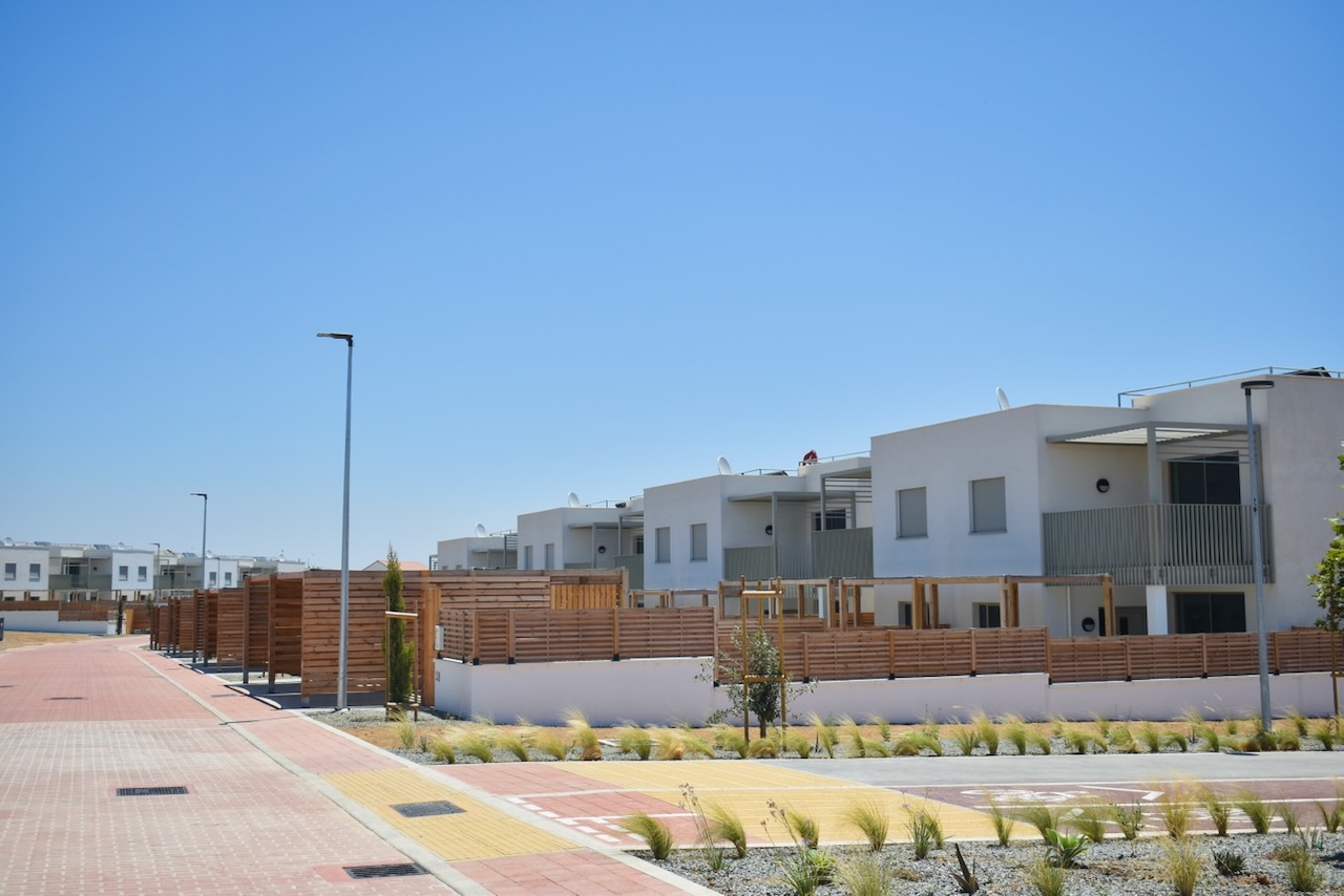 New homes complete at UK Cyprus base