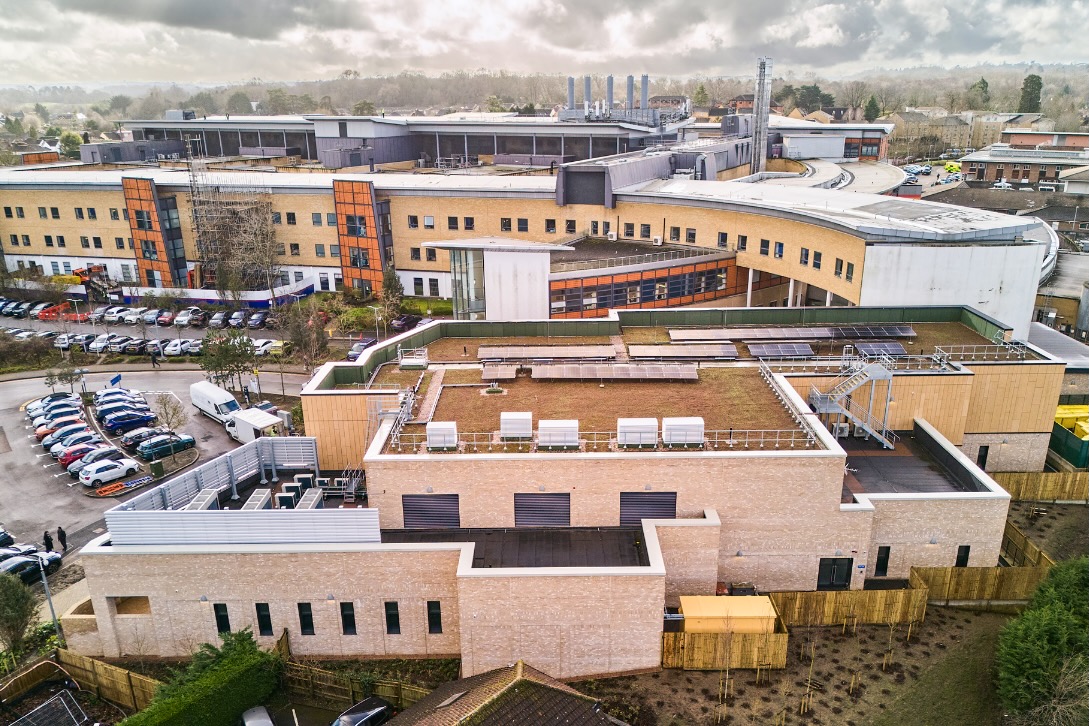 Perega completes endoscopy centre