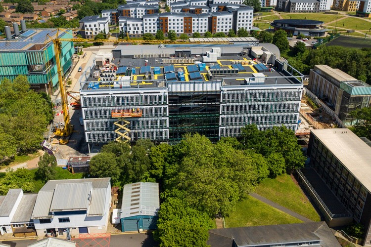 CBRE takes on Herts Uni facilities management