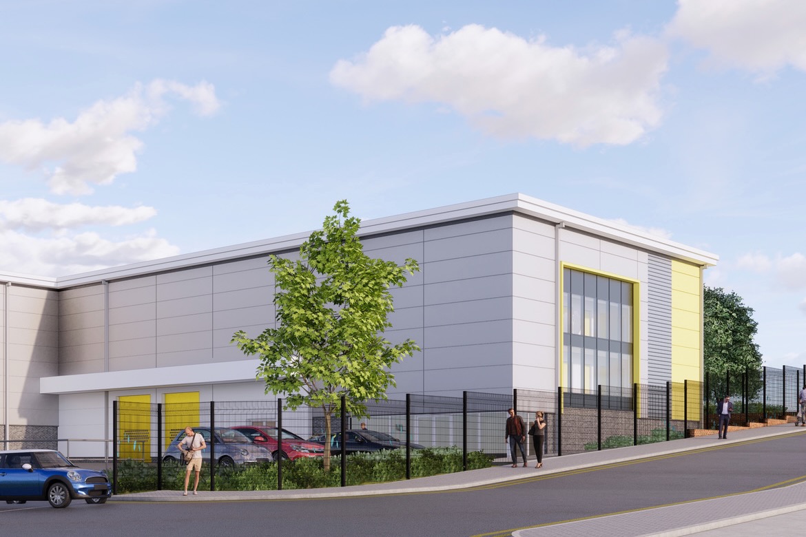 Caddick to build Newcastle self storage facility