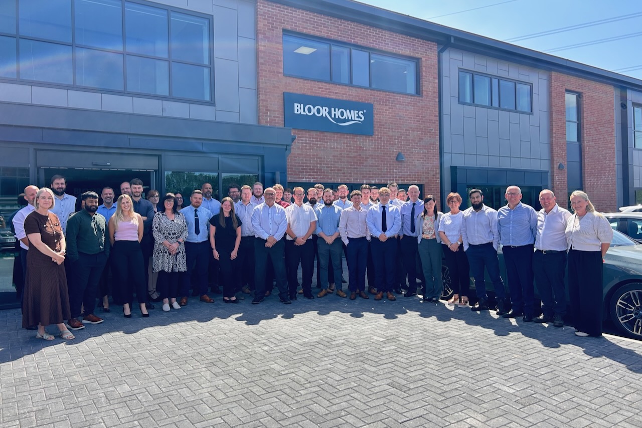 Deeley completes new Midlands HQ for Bloor
