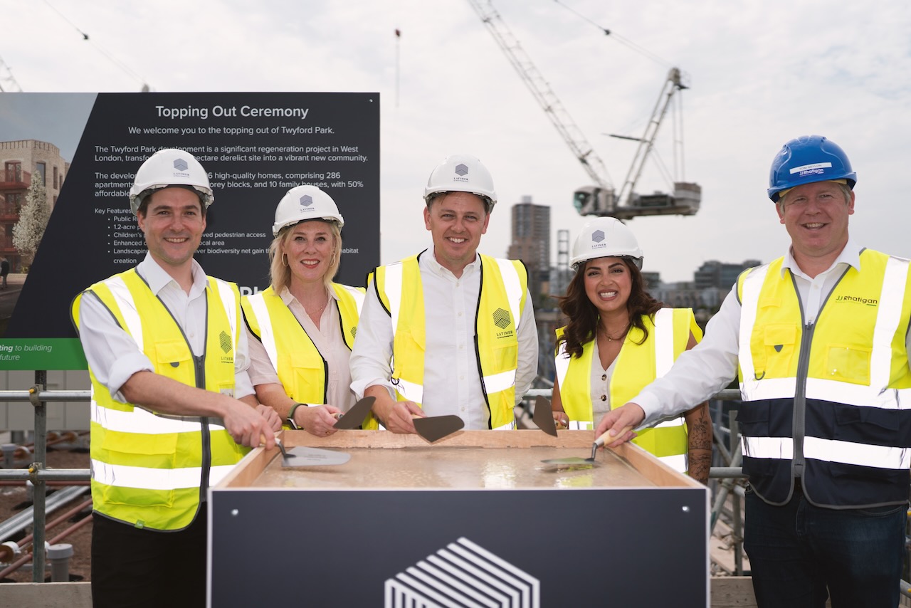 Clarion's Latimer tops out Ealing development