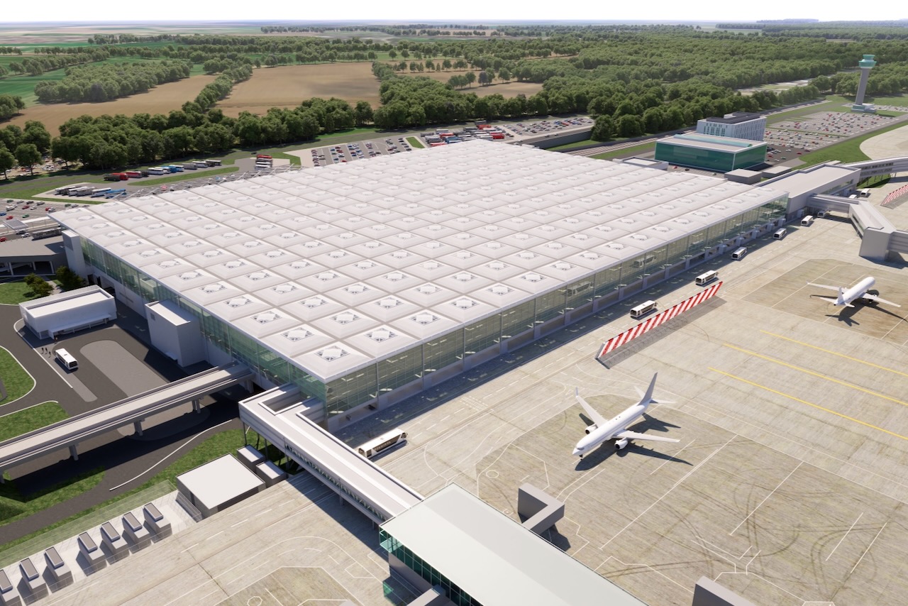 Farrans picked for Stansted skylinks