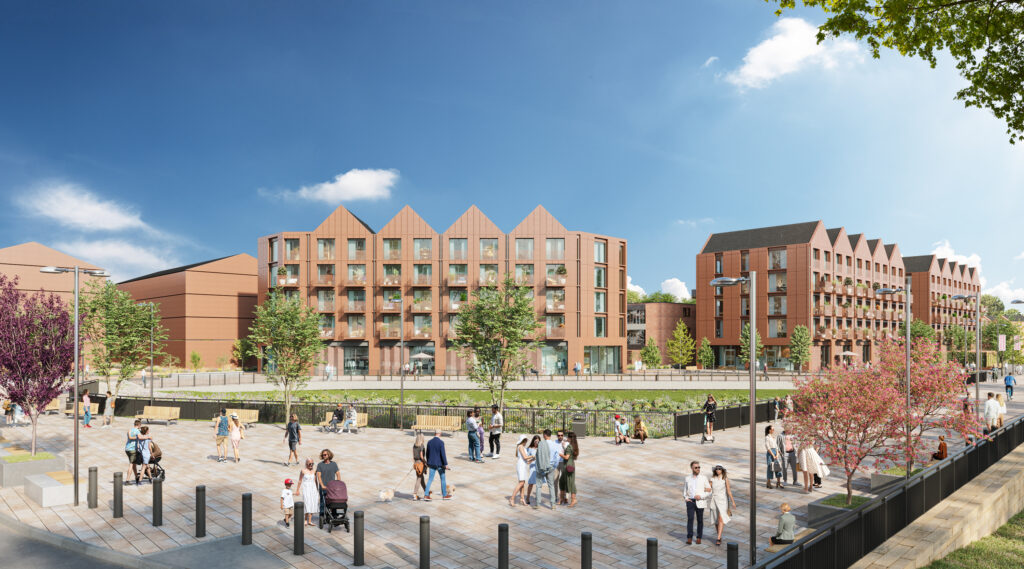 Homes England invests in Sunderland