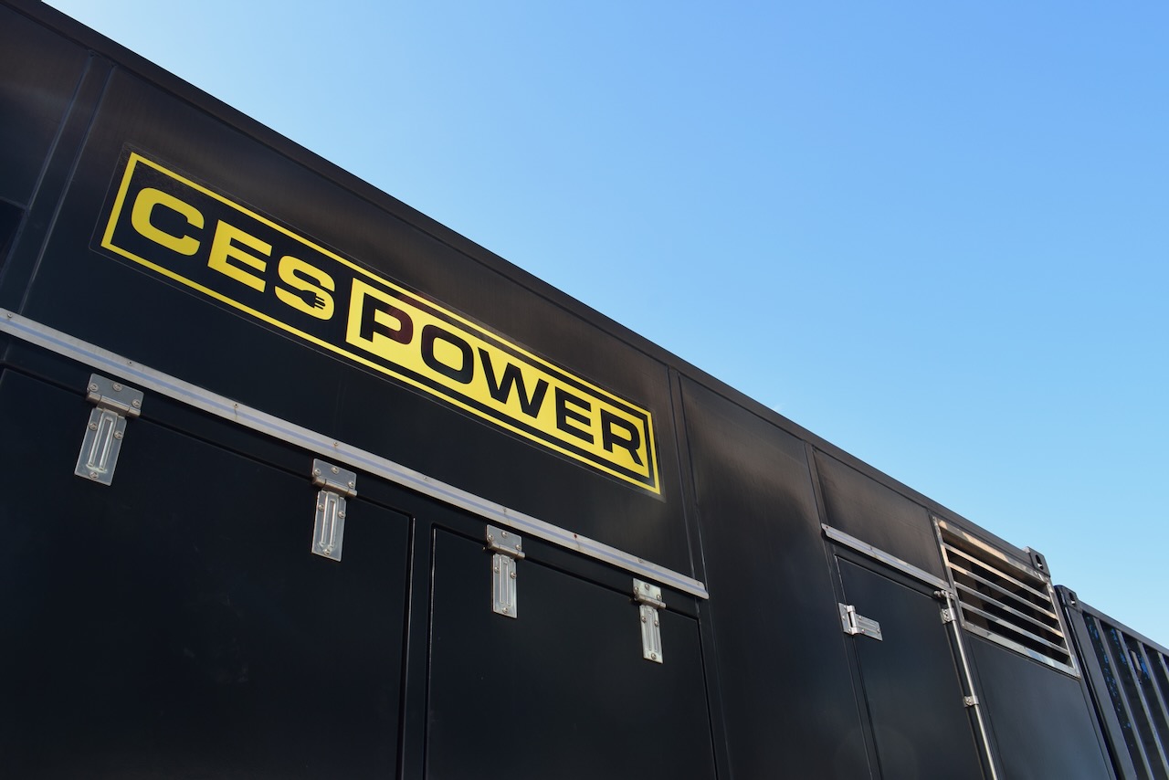 CES invests in Cat Stage V generators