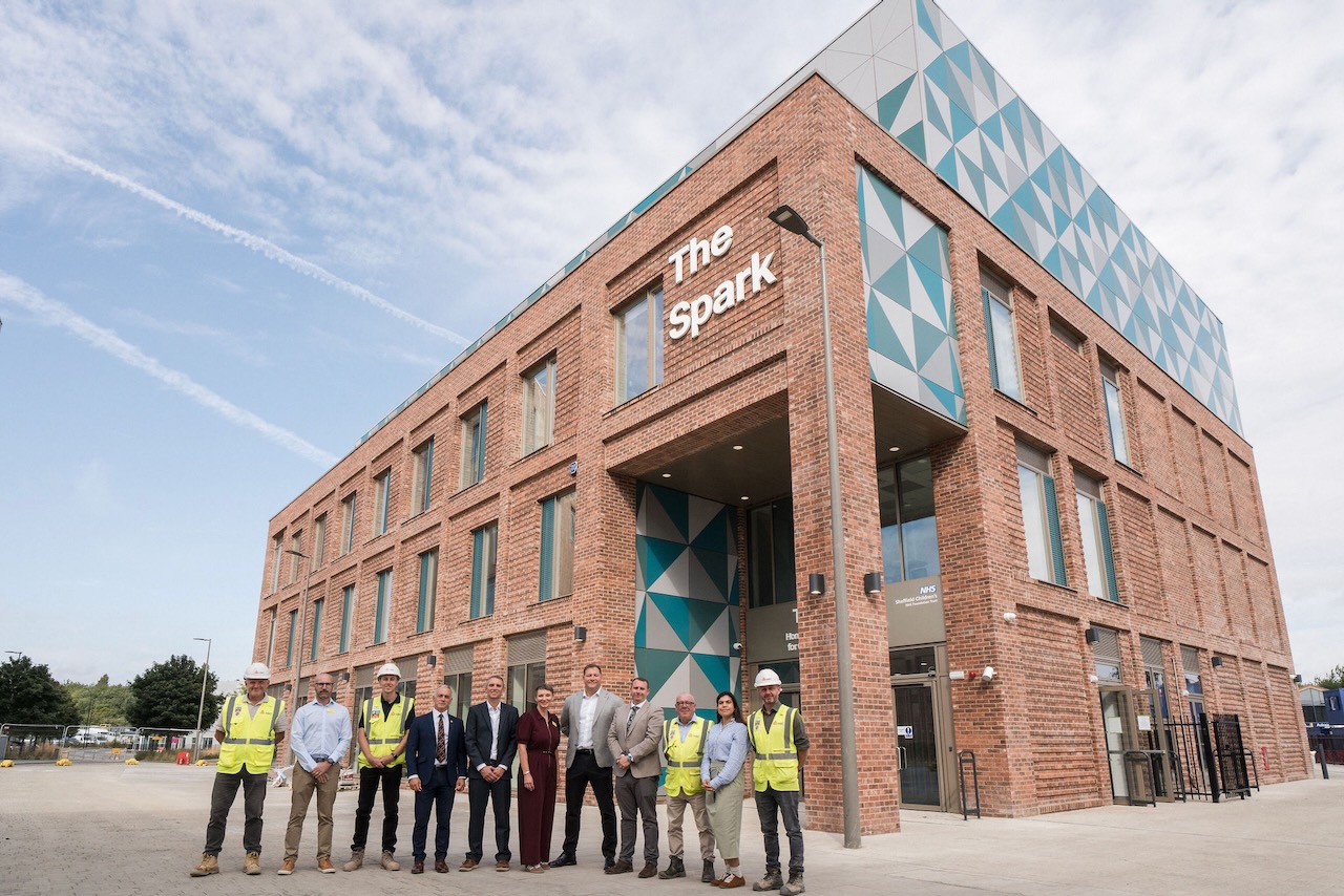 HBC completes child health centre in Sheffield