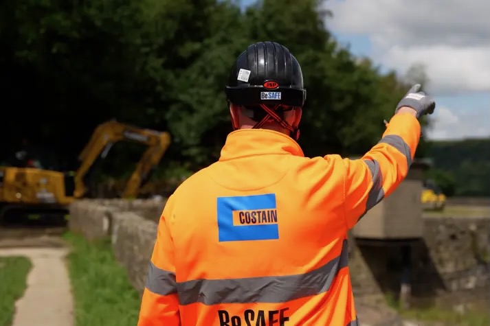 Costain revenues up, margins steady