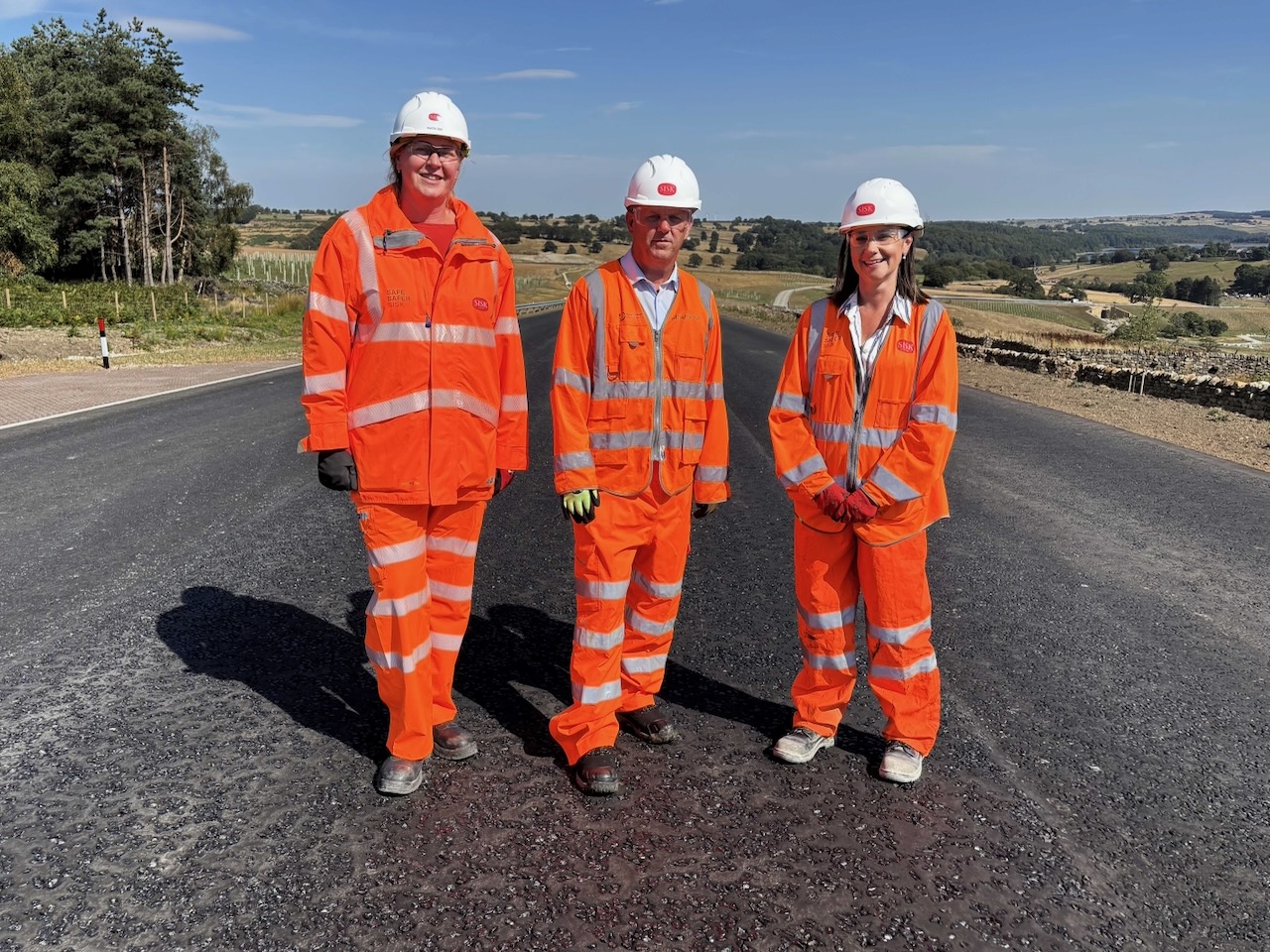 Sisk completes A59 section