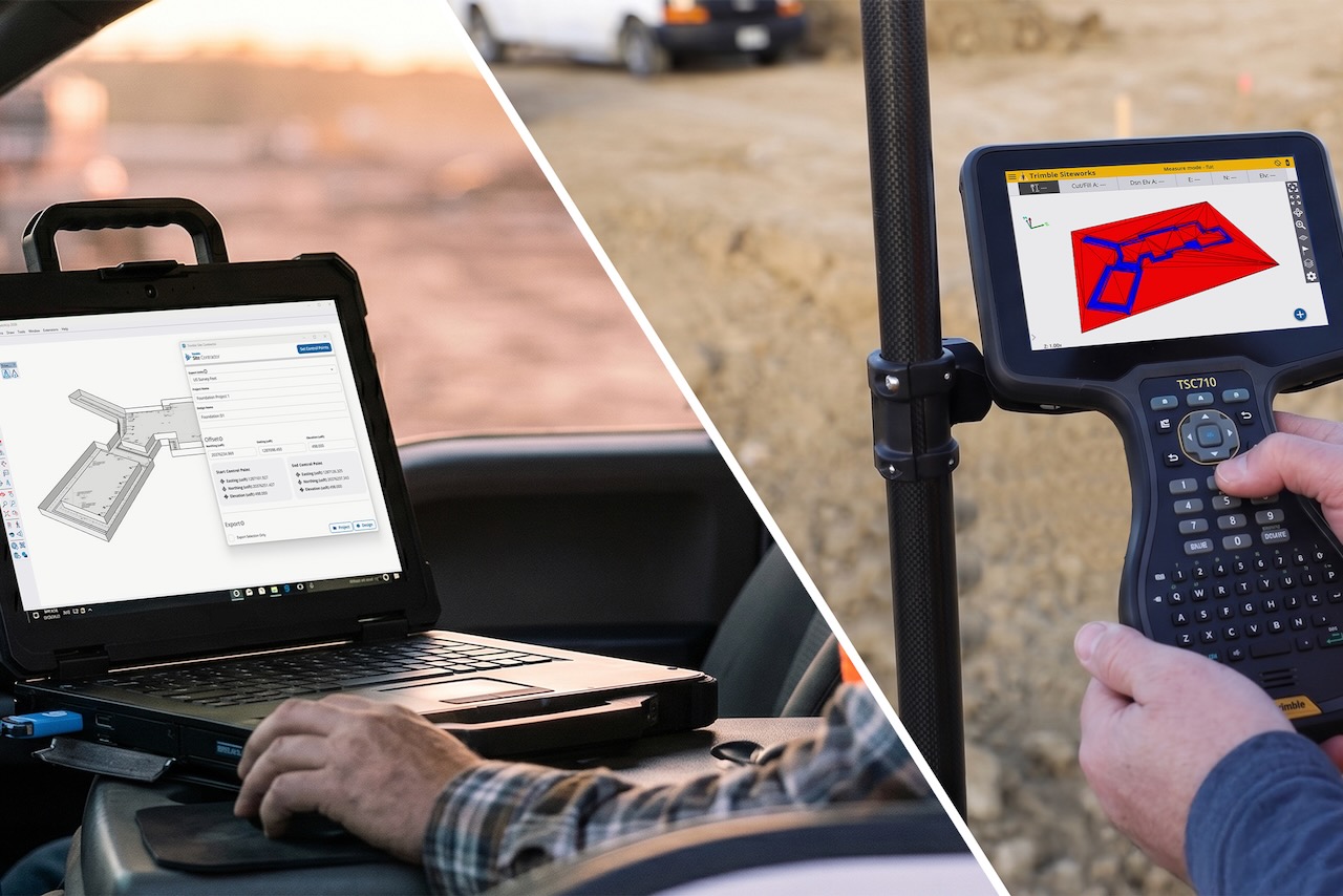 Trimble helps ensure earthworks go to plan