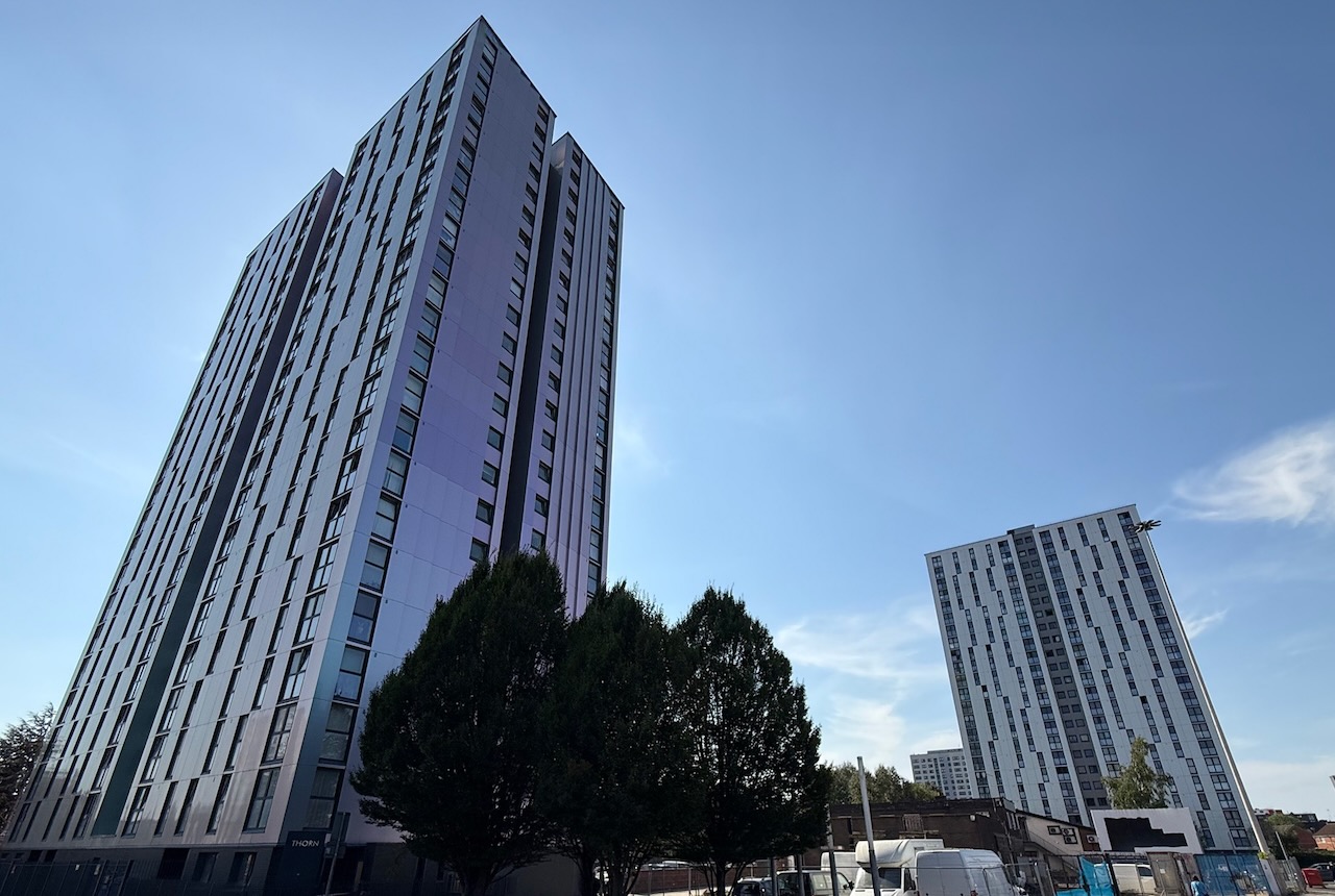 Pick Everard completes fire remediation on Salford blocks