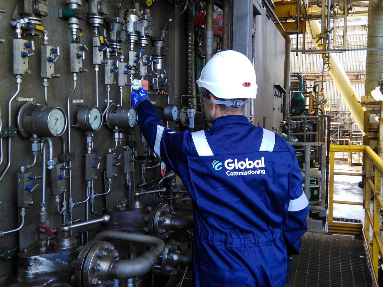 Global adds commissioning