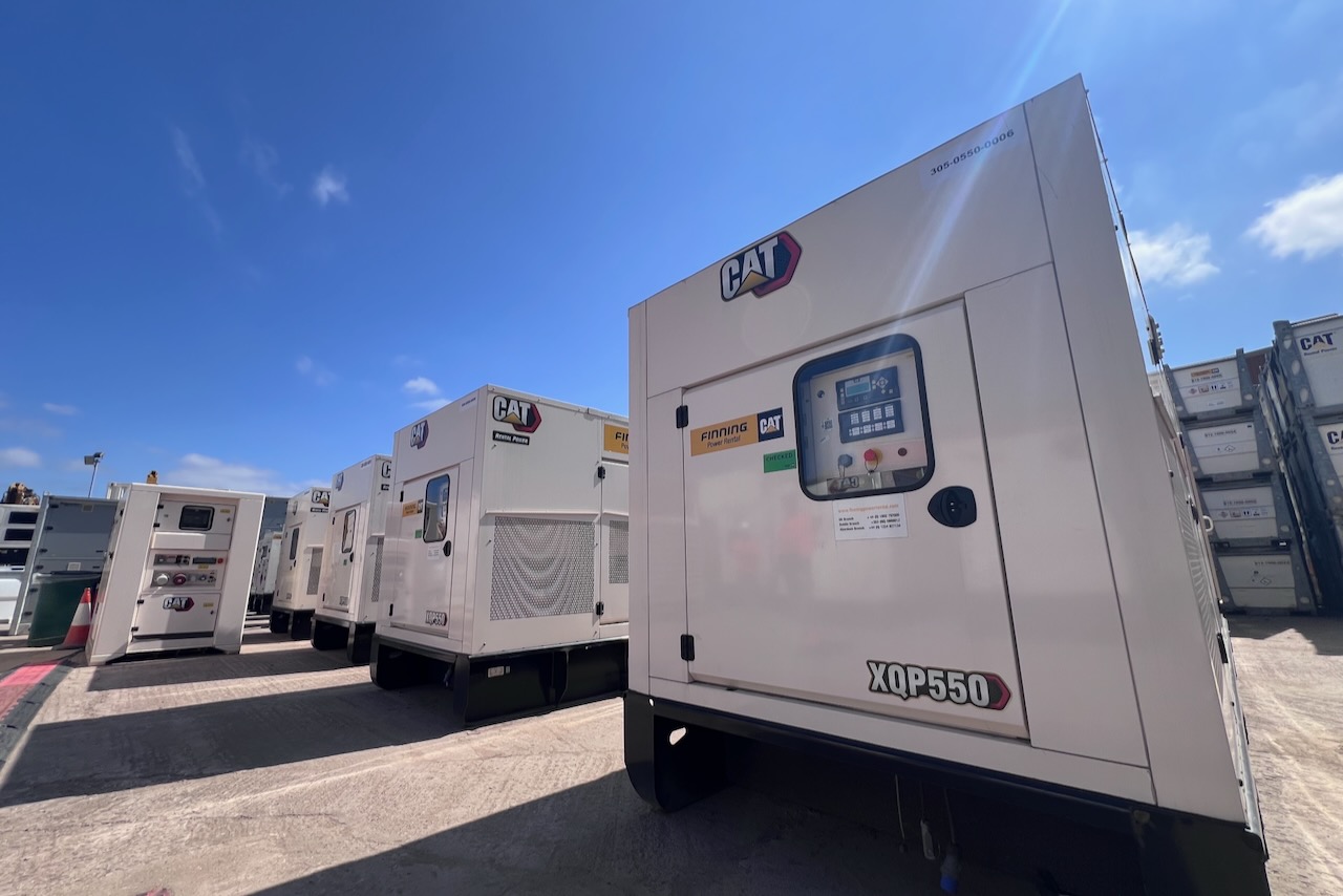 Finning Power heads south